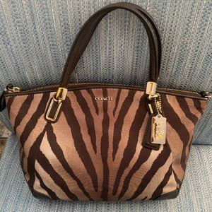 Coach purse - Animal skin
